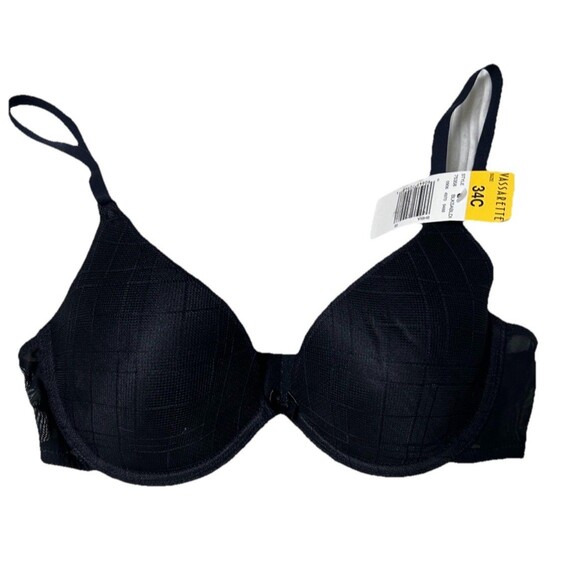 Nassarette Black Bra 34c Style 75358 - Picture 1 of 9